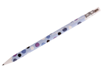 Карандаш автоматический - 2.0мм. "FunGraphix. Горошки" цанговый с точилкой (Bruno Visconti)