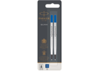 Стержни д/роллера в наборе -  2шт. синий 0.7 "Refill Roller Ball" (PARKER)
