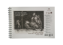 Альбом д/акварели. офортов. гравюр. эстампов - А4 20л. 250гр. "Кентавр Хирон" на пружине (Лилия Холдинг)