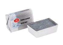 Краска акварельная художественная - 2.5мл. серебро темное "Белые ночи" (Н.П.)