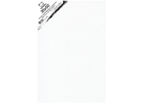 Холст на картоне - 30x50см. 100% хлопок. пл.280гр. грунтованный (Малевичъ)