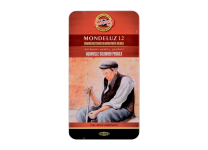 Карандаши в наборе цветные - 12цв. "Mondeluz Aqua" акварельные в металлической упаковке (K-N)