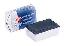 Краска акварельная художественная - 2.5мл. берлинская лазурь (Н.П.)