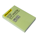 Бумага д/заметок - 51х76 100л. зеленый (Silwerhof)