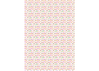 Бумага упаковочная - 70х100см 90гр/м2 MESHU "Ice creams" глянц. (Рельеф-Центр)