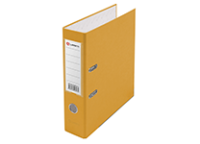 Регистратор - А4 80мм. желтый "LAMARK600" (ФинСиб)