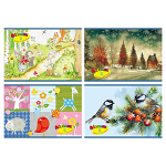 Альбом д/рисования - А4  8л. "Микс" (Маяк)