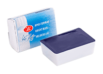 Краска акварельная художественная - 2.5мл. ярко-голубая (Н.П.)