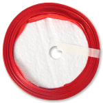 Лента атласная 0.5см "красный" 