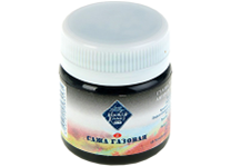 Гуашь художественная - 40мл. "МК" сажа газовая (Н.П.)