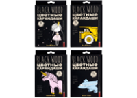 Карандаши в наборе цветные - 36цв. "BlackWoodColor" (Bruno Visconti)