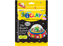 Глина д/детского творчества - 50гр. чёрный (AMOS)