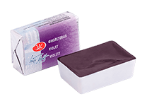 Краска акварельная художественная - 2.5мл. фиолетовая (Н.П.)