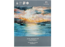 Папка д/акварели - А3 20л. 200гр. "Марина" скорлупа ( Лилия Холдинг)