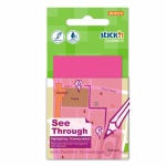 Индексы в наборе - 76х51 50л. розовый (HOPAX)