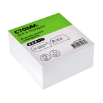 Бумага д/записей - 90х90х45 белый "Стандарт" (Стамм)