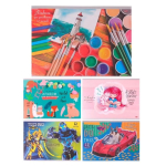 Альбом д/рисования - А4 12л. "МИКС" (Проф-Пресс)