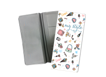 Конверт путешественника - 20.5х22см. "My style" ПВХ (Феникс-Презент)