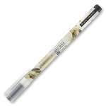 Ручка гелевая - черный стержень 0.5 "UniWrite.КОТИКИ СЧАСТЬЕ" (Bruno Visconti)