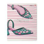 Тетрадь тематическая - А5+48л. (165х203 мм.) "GIRLS ONLY.Геометрия" (Альт)