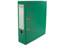 Регистратор - А4 80мм. зелёный "Айса" (Long Success)