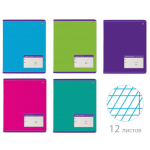 Тетрадь - А5  12л. 1класс "Классика" мягкая обложка (Альт)