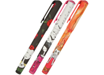 Ручка шариковая - синий стержень 0.7мм. "DreamWrite. Принцессы" в тубусе (Bruno Visconti)