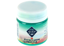 Гуашь художественная - 40мл. "МК" изумрудный (Н.П.)