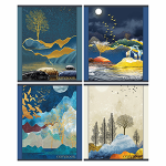 Тетрадь - А5  96л. линейка "Стихия" (Маяк)