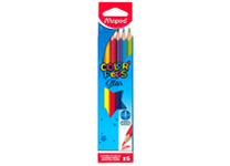 Карандаши в наборе цветные -  6цв. "Color'peps Star Triangular" (Maped)