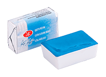 Краска акварельная художественная - 2.5мл. церулеум (Н.П.)