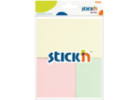 Бумага д/заметок - 50х76 76х76 76х127 50шт. 3цв. (HOPAX)