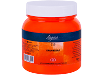 Краска акриловая - 220мл. оранжевая "Ладога" (Н.П.)