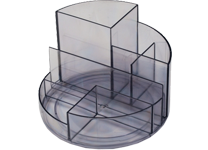 Подставка д/канцелярских принадлежностей "Профи" тонированный (Стамм)