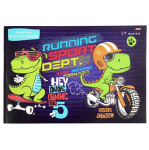 Альбом д/рисования - А4 24л. "ДИНОЗАВРИКИ-ЭКСТРЕМАЛЫ" (Проф-Пресс)