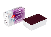 Краска акварельная художественная - 2.5мл. фиолетовый хинакридон "Белые ночи" (Н.П.)