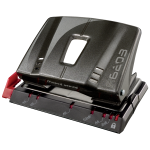 Дырокол - 20-25л. темно-серый "Advanced meta A6203" (Maped)