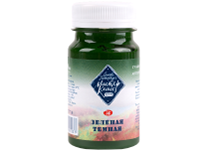 Гуашь художественная - 100мл. "МК" темно-зелёная (Н.П.)