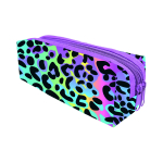 Пенал д/девочек - 1 отд. пустой 210х70х70мм. "Leopard" (ФинСиб)