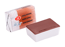 Краска акварельная художественная - 2.5мл. сиена жженая (Н.П.)