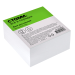 Бумага д/записей - 90х90х45 белый белизна 65-70% (Стамм)