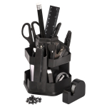 Настольный набор - 17предметный "Dolce Costo" на вращающейся подставке (ФинСиб) 