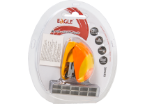 Степлер-набор (степлер №24/6.26/6 15л. +скобы) в блистере (EAGLE)