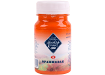 Гуашь художественная - 100мл. "МК" оранжевая (Н.П.)