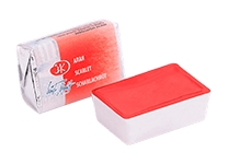 Краска акварельная художественная - 2.5мл. алая (Н.П.)