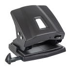 Дырокол - 30-35л. черный "Essentials meta" (Maped)