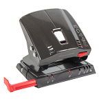 Дырокол - 30-35л. темно-серый "Advanced meta A6303" металлический (Maped)