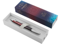 Ручка шариковая автоматическая подарочная - синий стержень "IM Special Edition Portal" (PARKER)