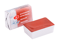 Краска акварельная художественная - 2.5мл. железоокисная светло-красная (Н.П.)