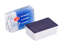 Краска акварельная художественная - 2.5мл. ультрамарин "Белые ночи" (Н.П.)